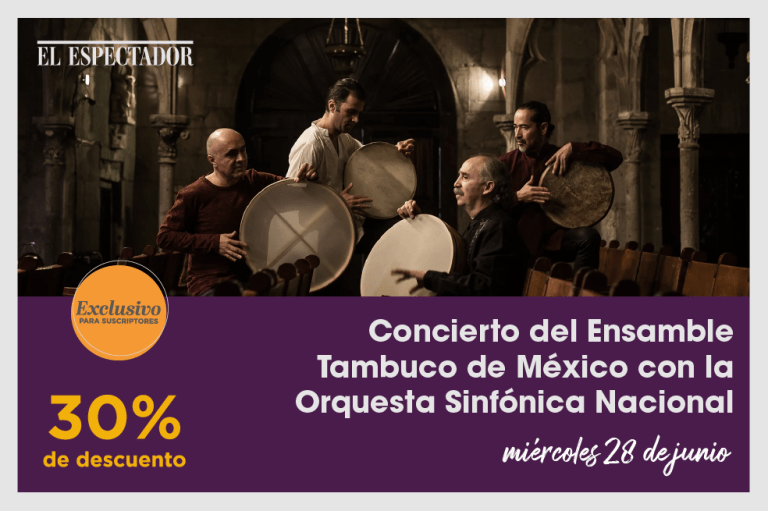 Encuentro épico: la Orquesta Sinfónica Nacional de Colombia y el ensamble Tambuco