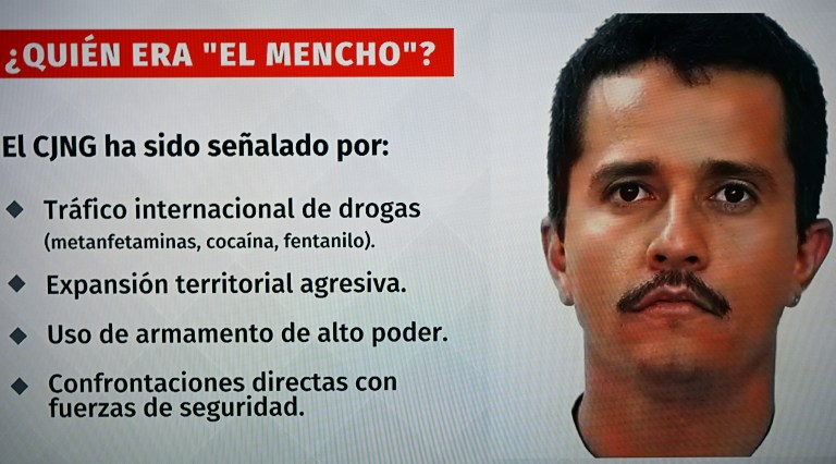El rastro del “Mencho” en Bogotá: inteligencia sigue la pista de sus emisarios, “Los Cuinis”
