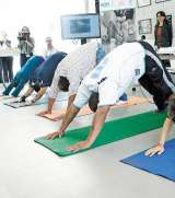 Uruguay reeduca presos con yoga