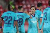 Barcelona goleó 4-0 al Mallorca y se afianzó en el liderato