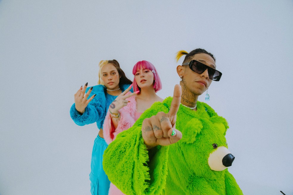 Kexxy Pardo y Lalo Ebratt se unen para presentar "1, 2, 3".