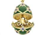 Un hombre robó un colgante de Fabergé de USD 21 mil al ingerirlo: la joya ya fue recuperada