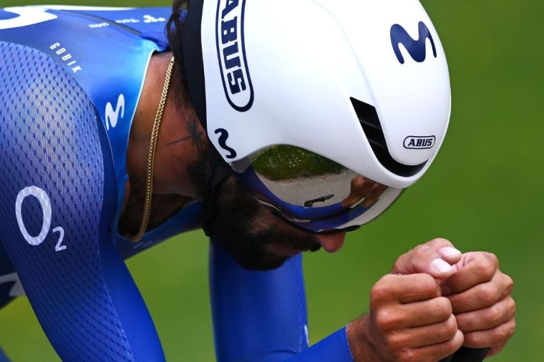Fernando Gaviria, uno de los líderes de Colombia en el Panamericano élite de pista