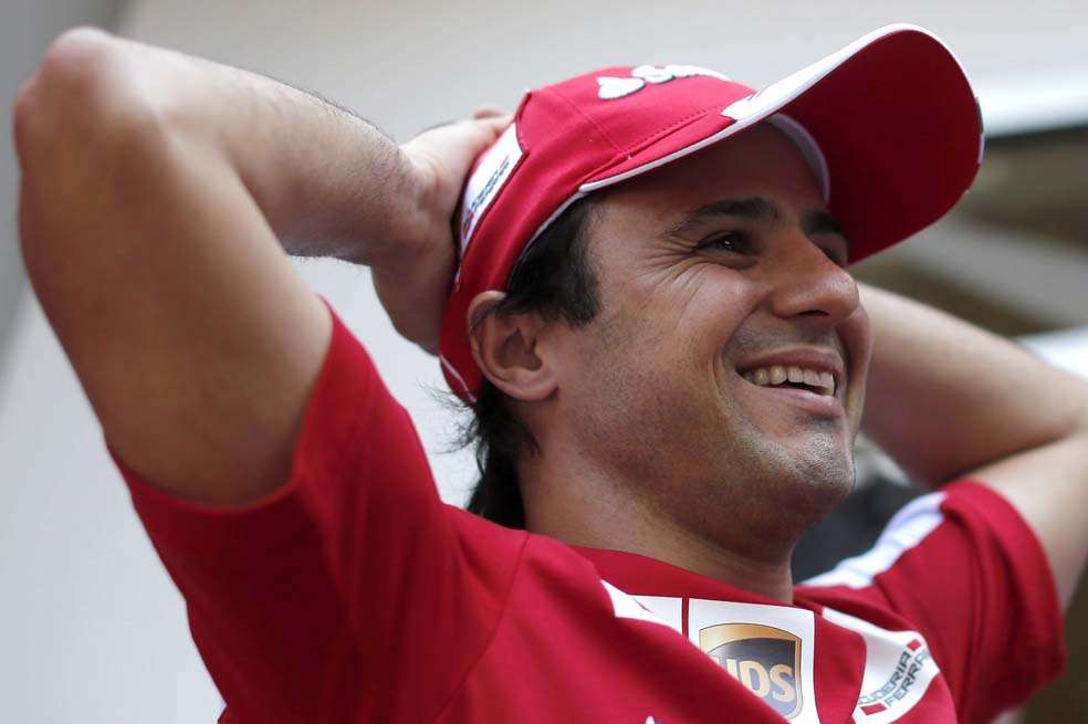 Felipe Massa está en busca de equipo para la próxima temporada. Räikkönen lo relevará. /EFE