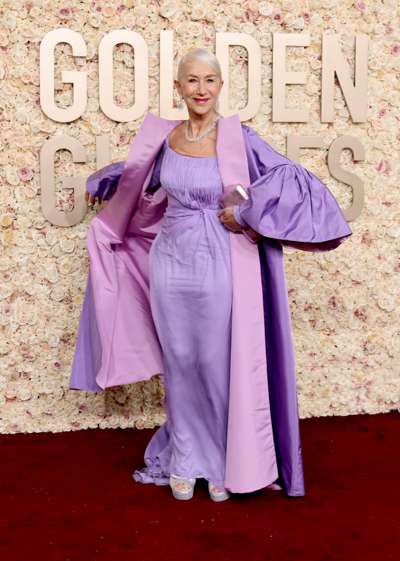 Helen Mirren de Dolce & Gabbana
