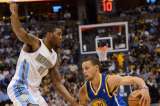 Warriors ganan serie a Nuggets