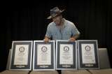 Romeo Santos batió cuatro récords Guinness por la venta de álbumes tropicales