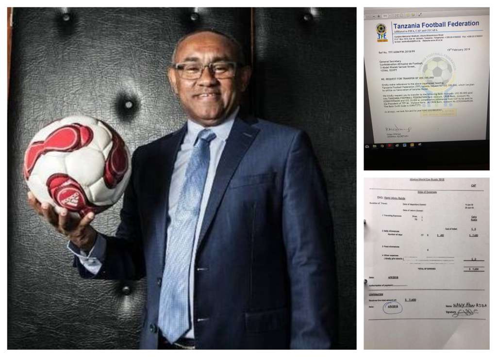 El dirigente africano Ahmad Ahmad, involucrado en varios casos de corrupción en el fútbol africano.