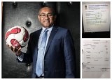 El polémico ‘jefe’ del fútbol africano se postula para un nuevo mandato