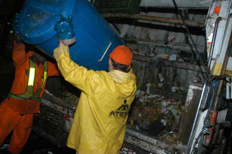 Operadores de basura «no irán a la guerra»