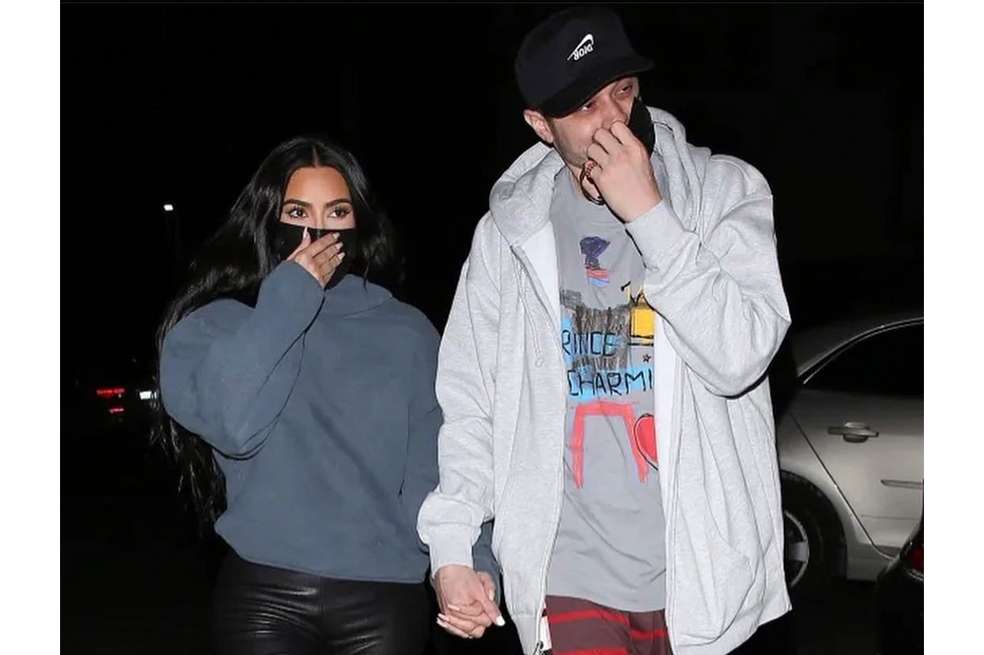 Kim y Pete comenzaron a salir como pareja a finales del año pasado y dieron a conocer su relación en marzo.