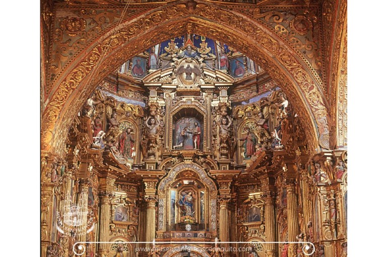 El Quito colonial, un museo viviente, testigo de muchas historias