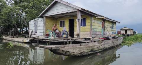 Un salvavidas para el pueblo al que le robaron un río y para la Ciénaga Grande