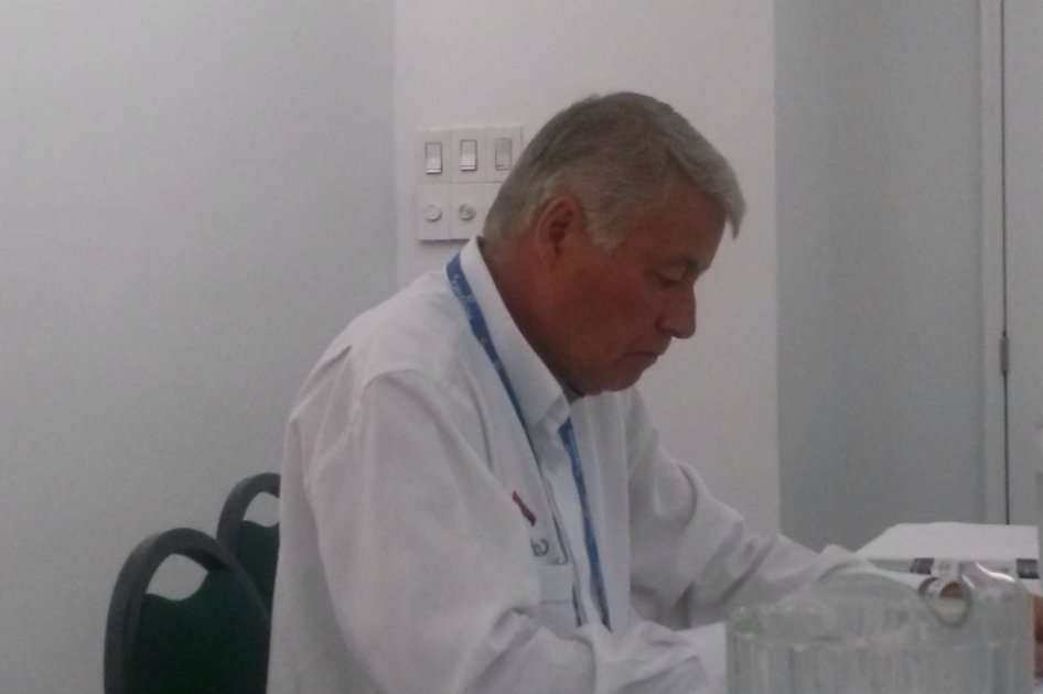 Jaime Sorzano, presidente de Colfecar.