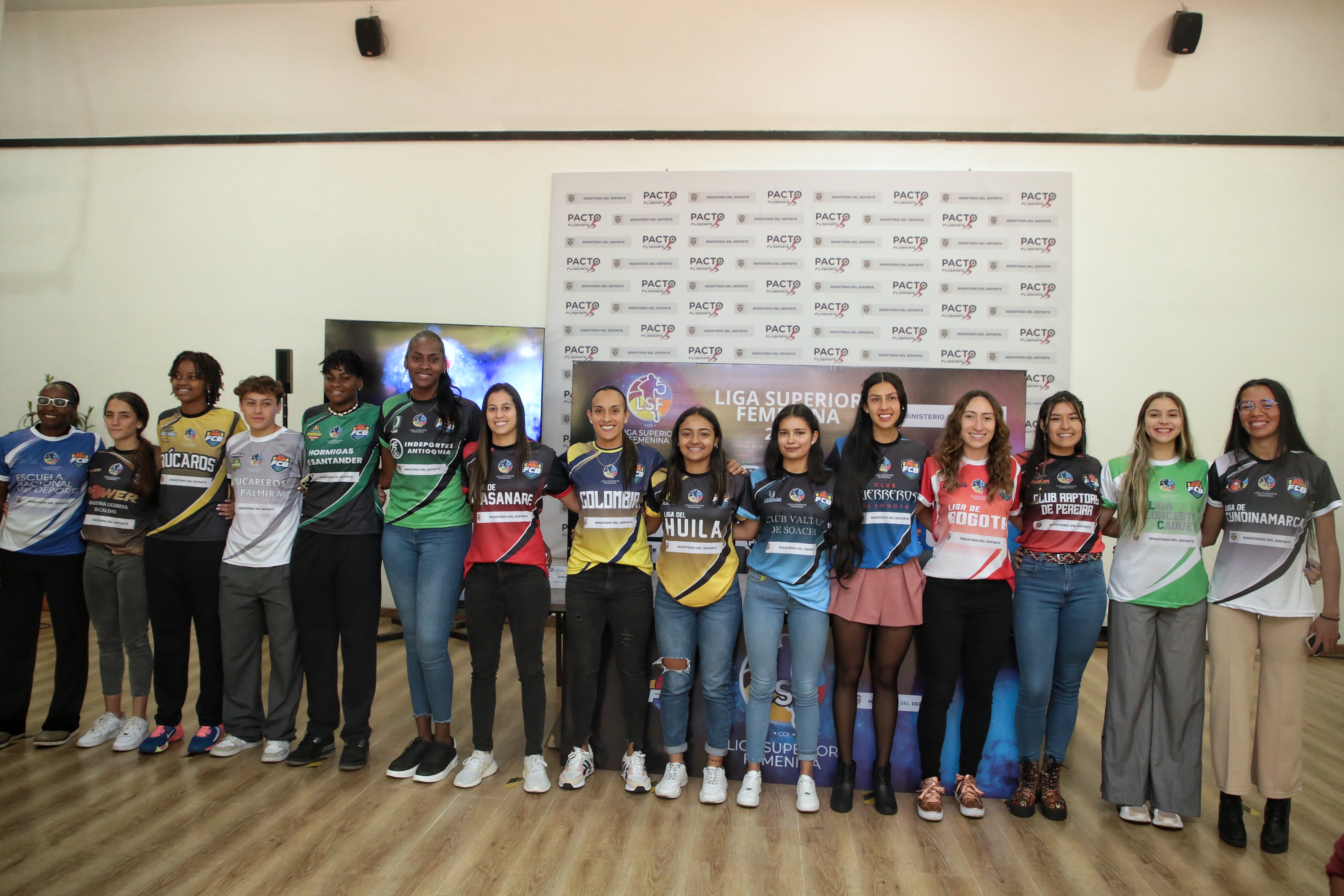 Así se jugará la Liga Femenina de Baloncesto.