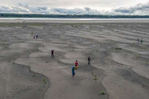 Cerca de 500.000 niños afectados por la sequía en la Amazonia, advierte UNICEF