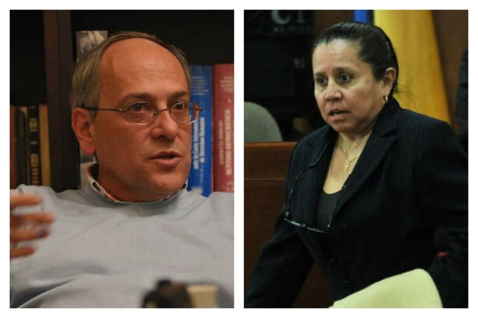 José Obdulio Gaviria será investigado en la Corte por las chuzadas.  / Archivo | María del Pilar Hurtado, exdirectora del DAS.  / Luis Ángel - El Espectador
