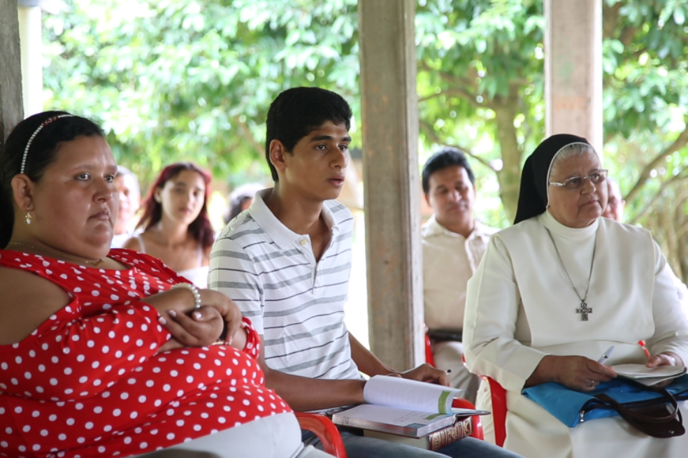 Mujeres catequistas que participaron en el Encuentro de Formación de la Diócesis de Arauca. / Fotos: Gustavo Andrade