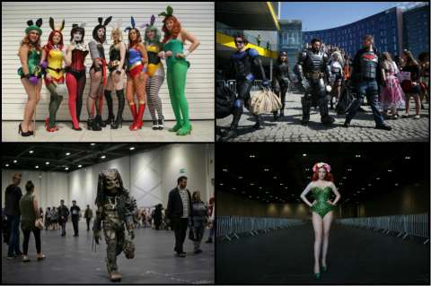 Imágenes de los mejores cosplays en Comic Con de Londres