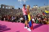 Carapaz: "Es la recompensa a todos los esfuerzos"