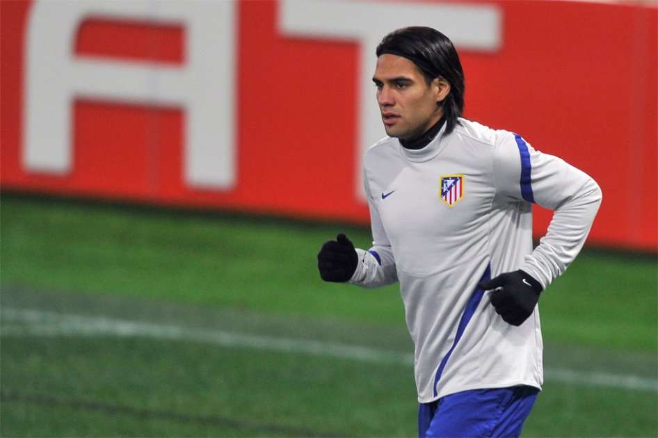 Falcao García, delantero del Atlético de Madrid / Archivo
