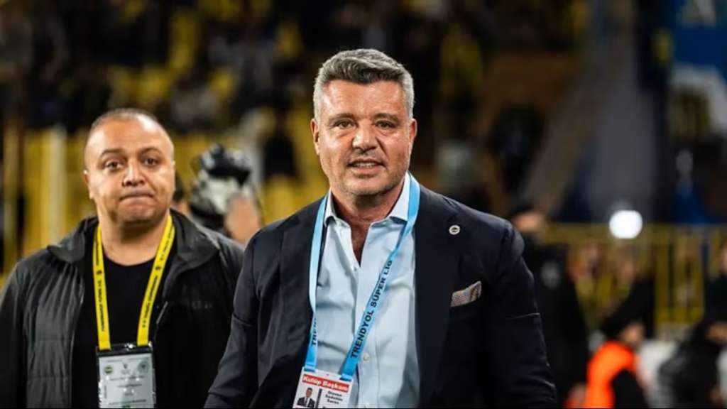 Sadettin Saran, presidente de Fenerbahçe.
