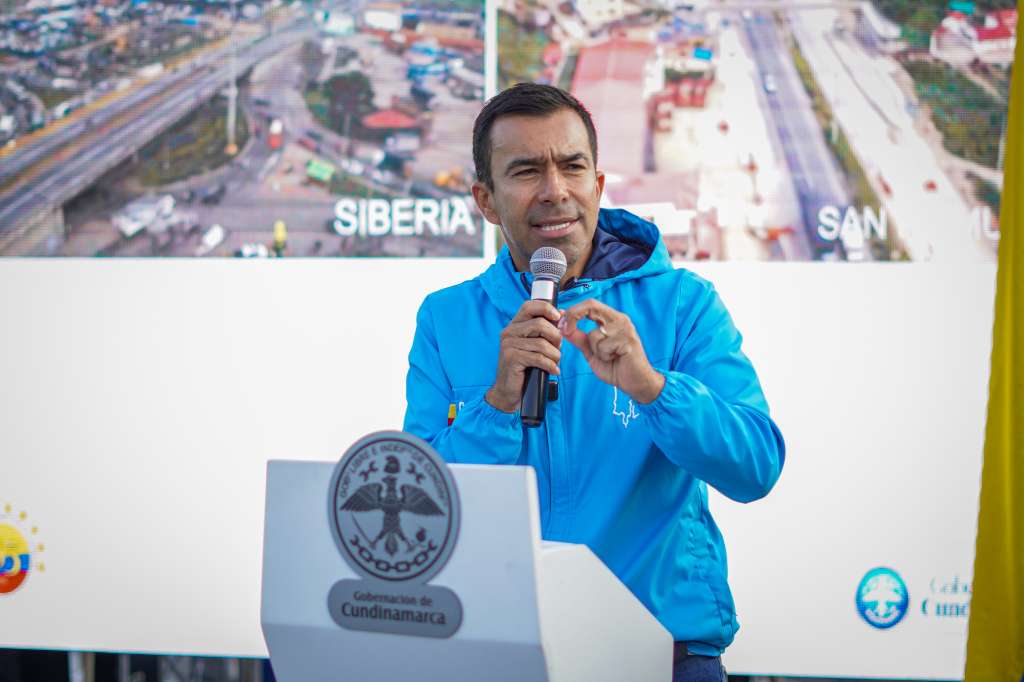 Jorge Emilio Rey Ángel, gobernador de Cundinamarca.