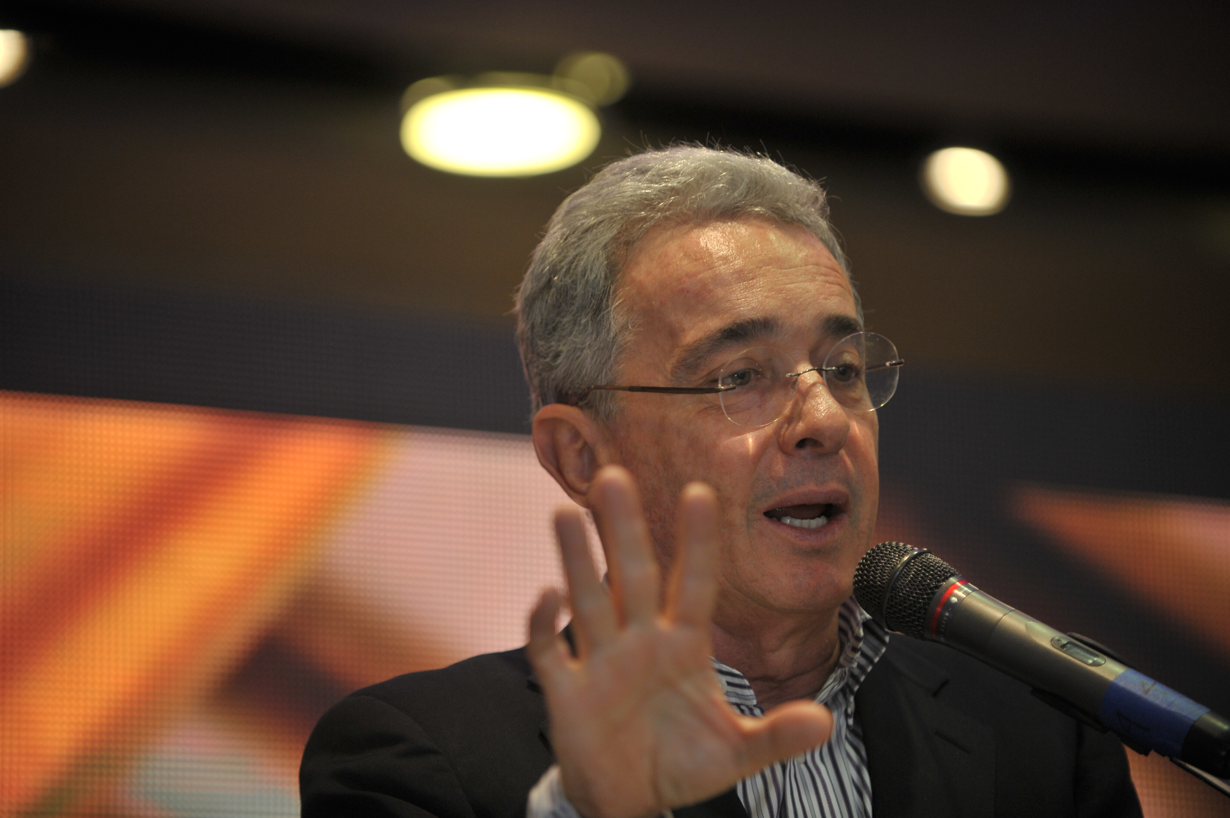 Álvaro Uribe, senador del Centro Democrático. / Archivo El Espectador