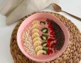 Con seis ingredientes prepara un provocativo “bowl” de frutos rojos