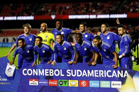 Millonarios depende de sí mismo: así quedó la tabla del Grupo C de la Copa Sudamericana