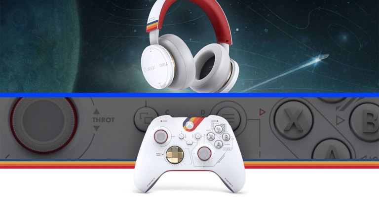 Xbox: así es la edición limitada de los audífonos y control de Starfield