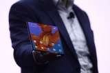 Huawei presenta el Mate X, su teléfono inteligente plegable