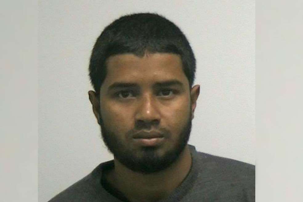 Akayed Ullah. /AFP