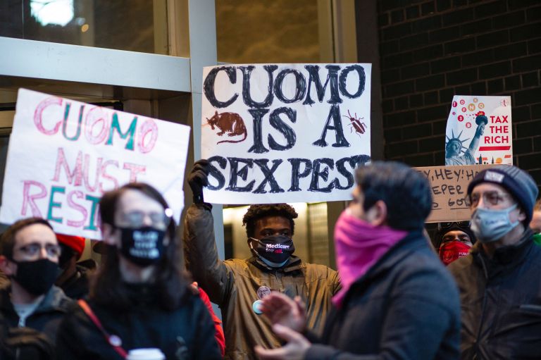 Lo que debe saber sobre las denuncias de acoso sexual contra el gobernador de Nueva York