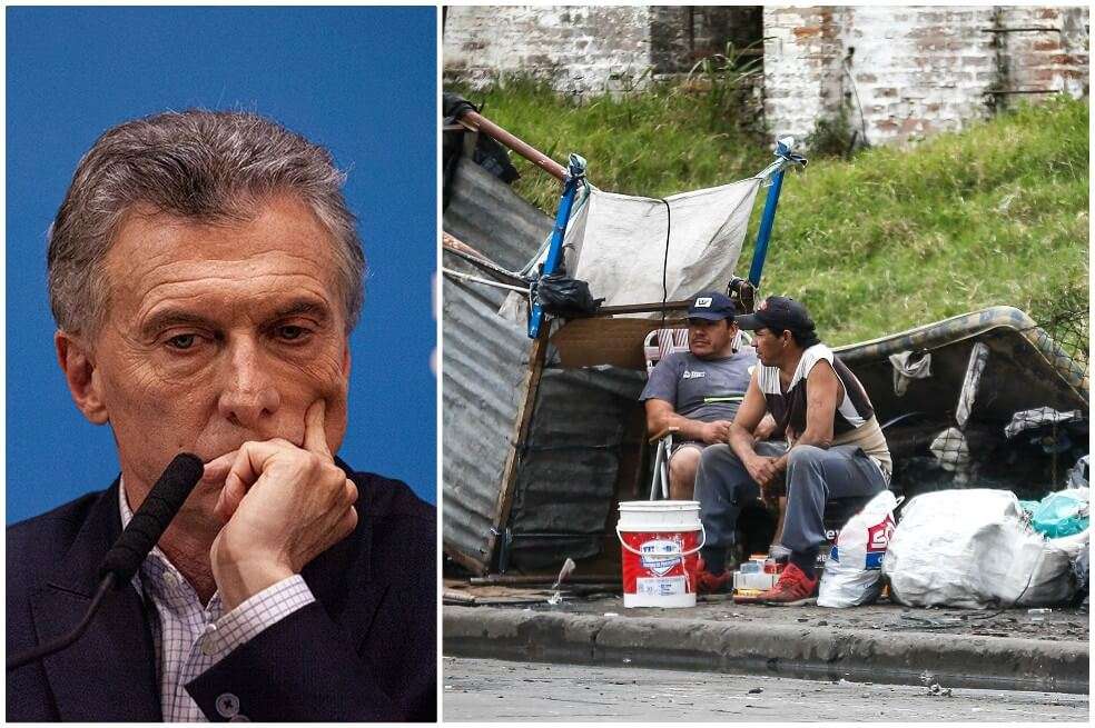 Mauricio Macri, presidente de Argentina. / AFP/EFE