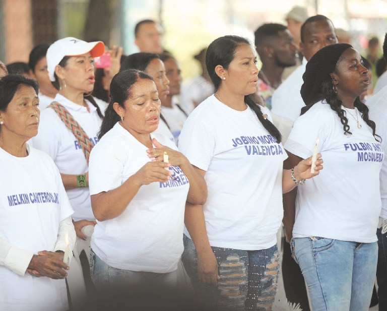 El mensaje de paz que envían las víctimas de la masacre de La Chinita