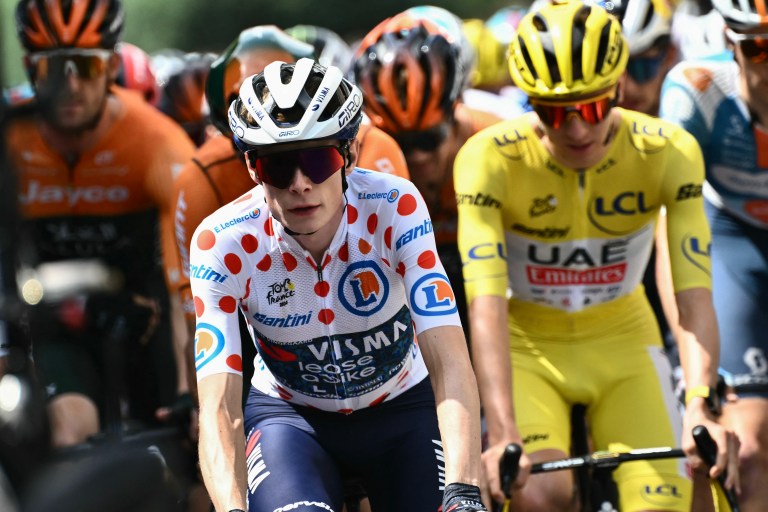 “La pelea por la victoria en el Tour está terminada”, admite Vingegaard