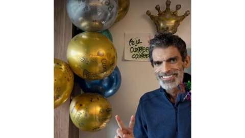 Murió Conrado Osorio, actor de Padres e hijos. Tenía 49 años: “Que se haga tu voluntad”