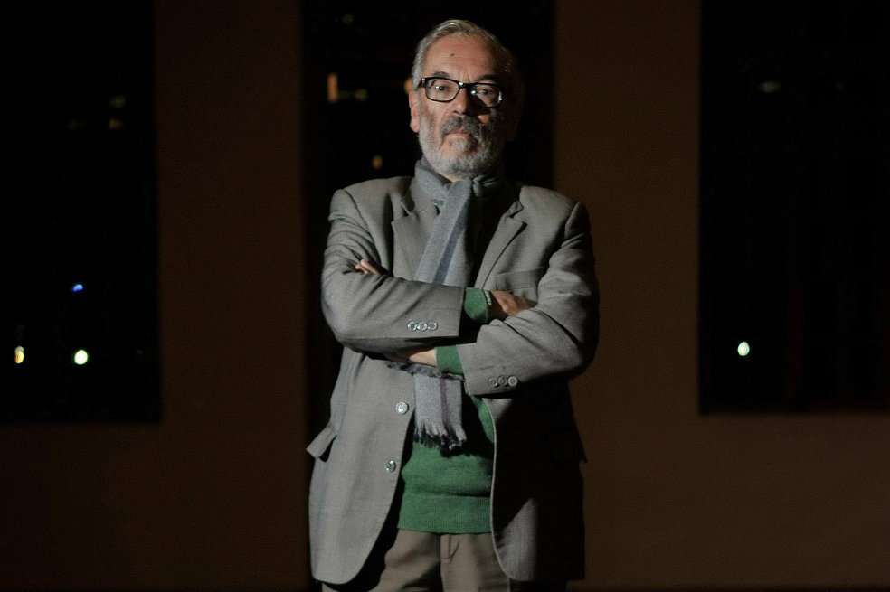 El profesor Isaías Peña cumple 70 años en junio y para celebrarlos quiere repetir el viaje que hicieron sus padres con él, a los seis meses de nacido, por caminos y ríos desde Saladoblanco (Huila) hasta Leticia (Amazonas). / Gustavo Torrijos – El Espectador