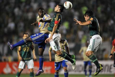Millonarios, con la difícil tarea de revertir el resultado ante Palmeiras