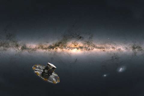 La sonda espacial Gaia completó su cartografía de la Vía Láctea