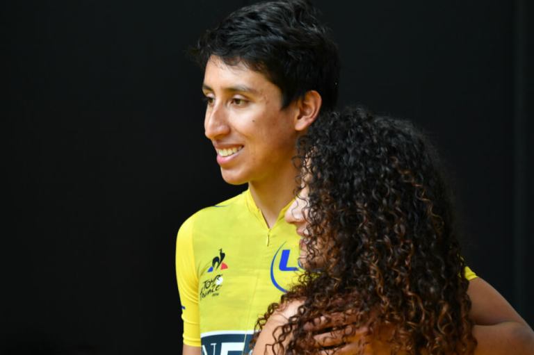 Egan Bernal: «No quiero ser un ciclista para el que lo único importante sea el Tour de Francia»