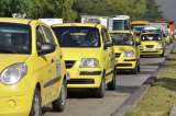 Sí habrá servicio de taxis durante el día sin carro: Secretaría de Movilidad