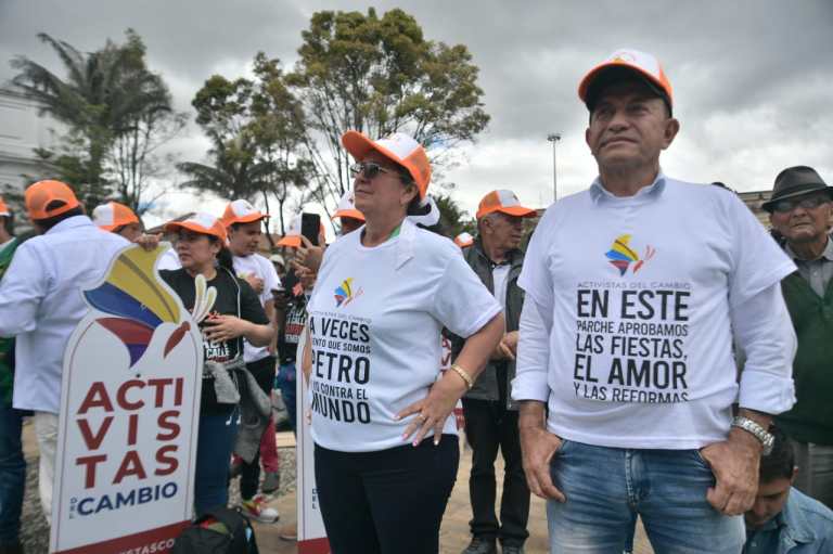 Petro hizo referencia al filósofo Hegel, quien asegura que la necesidad y la libertad están entrelazadas, y son conceptos paralelos.