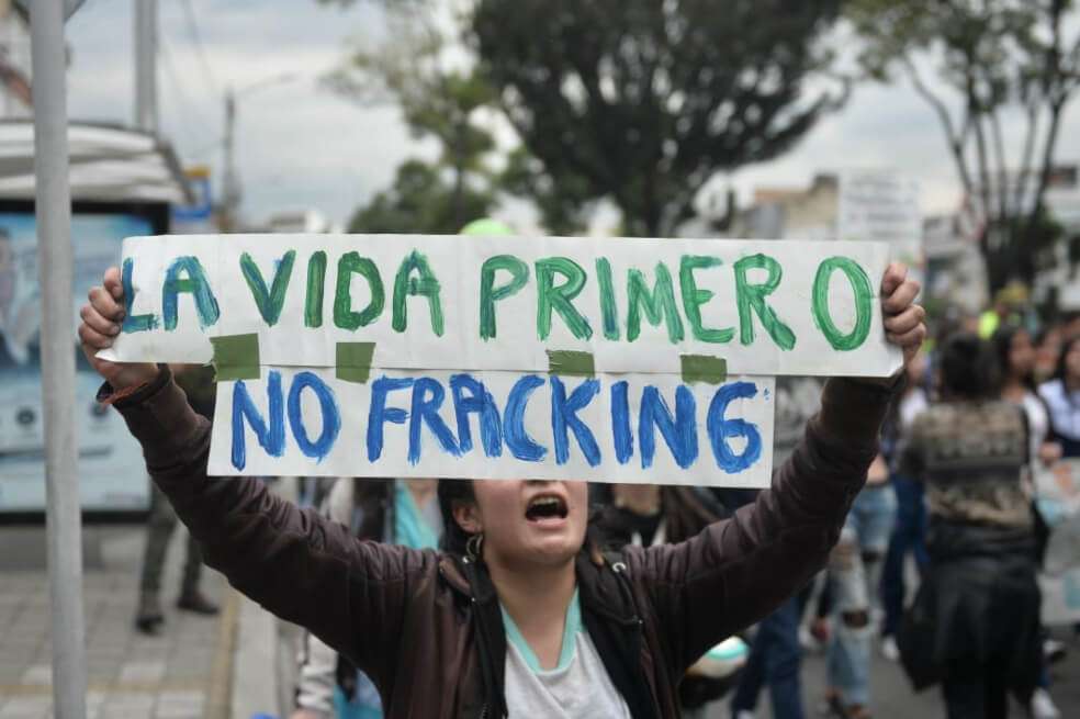 La demanda la presentó un ciudadano que asegura que el fracking afecta el medio ambiente, mientras que el Gobierno defiende la posibilidad de hacer proyectos pilotos al respecto. / Diego Cuevas-El Espectador