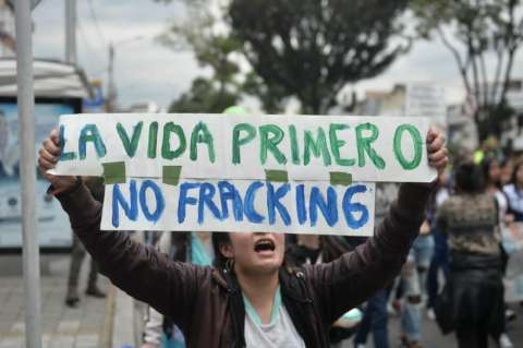 Consejo de Estado ordena creación de otra comisión de expertos sobre el fracking