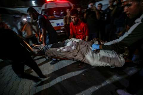 Israel volverá a aplicar el alto el fuego, luego de bombardear Gaza el domingo