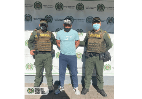 Capturan a alias Ronald, tercer jefe al mando del GAOr-18 que delinque en Ituango
