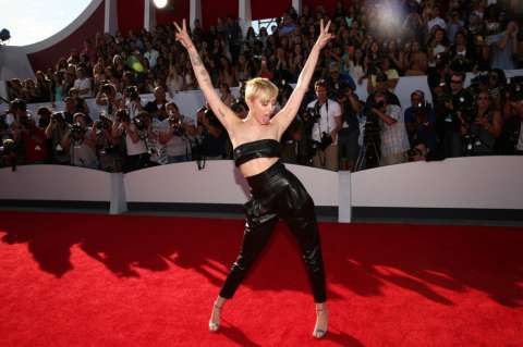 Miley Cyrus ganó el Mejor Video del Año de los MTV 2014