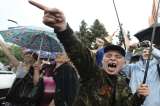 Así se vivió la fiesta de independencia en Donetsk y Lugansk (Ucrania)